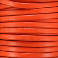 Regaliz® Leather Oval BRIGHT ORANGE - meter