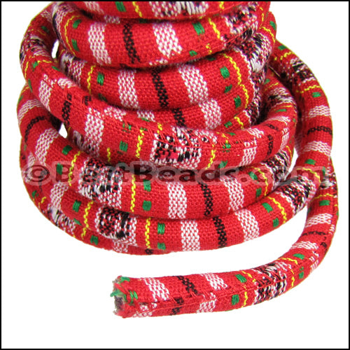 Regaliz® Multi Cotton Cord BRIGHT RED - 3 meters
