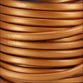 Regaliz® Leather Oval METALLIC BRONZE - meter