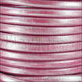 Regaliz® Leather Oval METALLIC FUCHSIA - meter