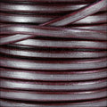 Regaliz® Leather Oval METALLIC GRAPE - meter