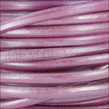 Regaliz® Leather Oval METALLIC ORCHID - meter