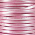 Regaliz® Leather Oval METALLIC ROSE - meter