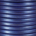 Regaliz® Leather Oval METALLIC AMETHYST - meter