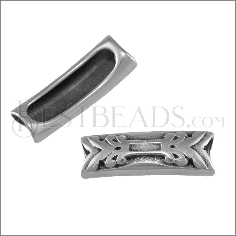 Regaliz® IMPERIAL spacer ANT SILVER - 10 pcs