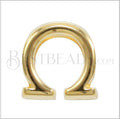 Regaliz® alpha OMEGA spacer per 10 pieces GOLD