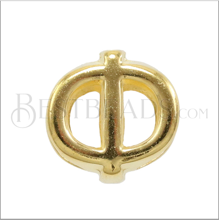 Regaliz® alpha PHI spacer per 10 pieces GOLD