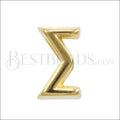 Regaliz® alpha SIGMA spacer per 10 pieces GOLD