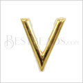 Regaliz® alpha V spacer per 10 pieces GOLD