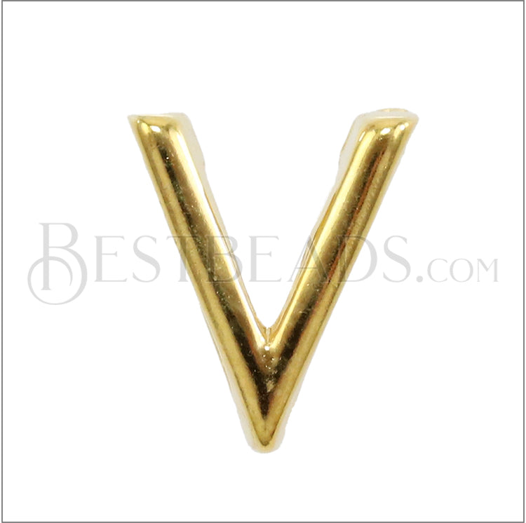 Regaliz® alpha V spacer per 10 pieces GOLD