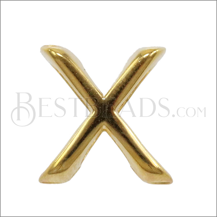 Regaliz® alpha X spacer per 10 pieces GOLD