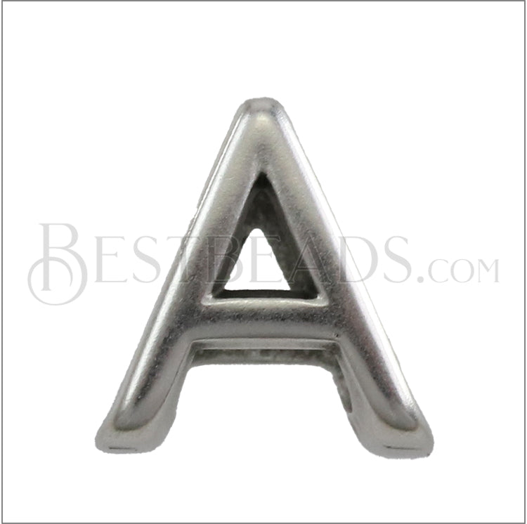 Regaliz® alpha A spacer per 10 pieces ANT. SILVER