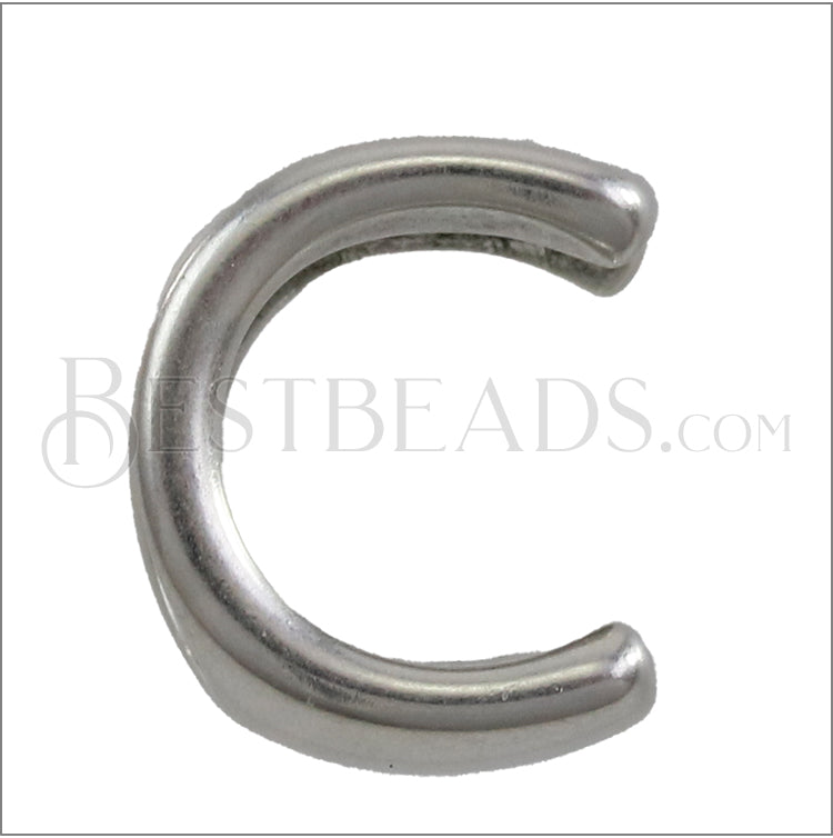 Regaliz® alpha C spacer per 10 pieces ANT. SILVER
