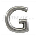 Regaliz® alpha G spacer per 10 pieces ANT. SILVER