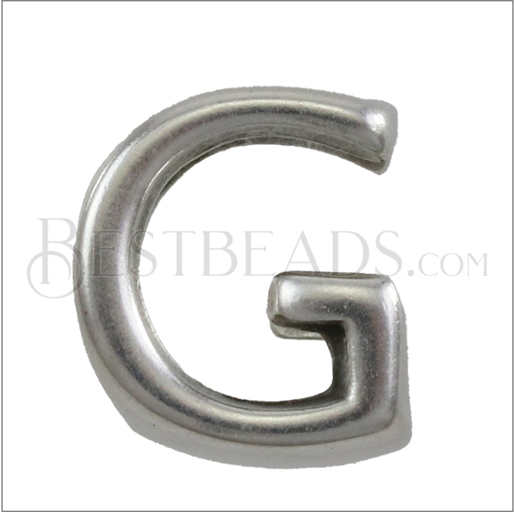 Regaliz® alpha G spacer per 10 pieces ANT. SILVER