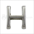 Regaliz® alpha H spacer per 10 pieces ANT. SILVER