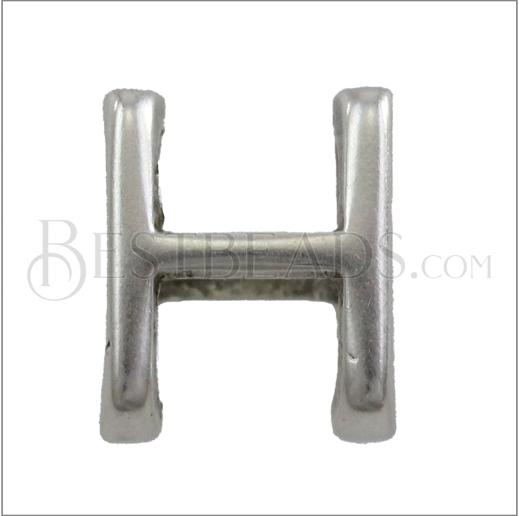 Regaliz® alpha H spacer per 10 pieces ANT. SILVER