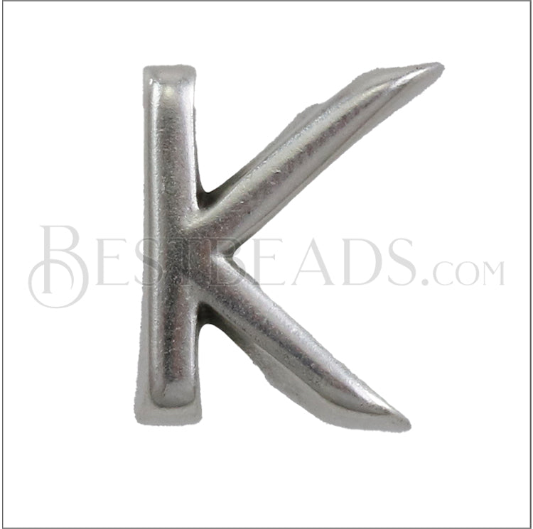 Regaliz® alpha K spacer per 10 pieces ANT. SILVER