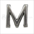 Regaliz® alpha M spacer per 10 pieces ANT. SILVER