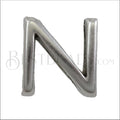 Regaliz® alpha N spacer per 10 pieces ANT. SILVER