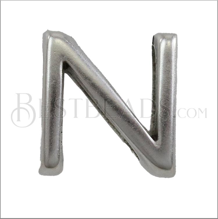 Regaliz® alpha N spacer per 10 pieces ANT. SILVER