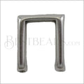 Regaliz® alpha PI spacer per 10 pieces ANT. SILVER
