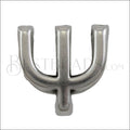 Regaliz® alpha PSI spacer per 10 pieces ANT. SILVER