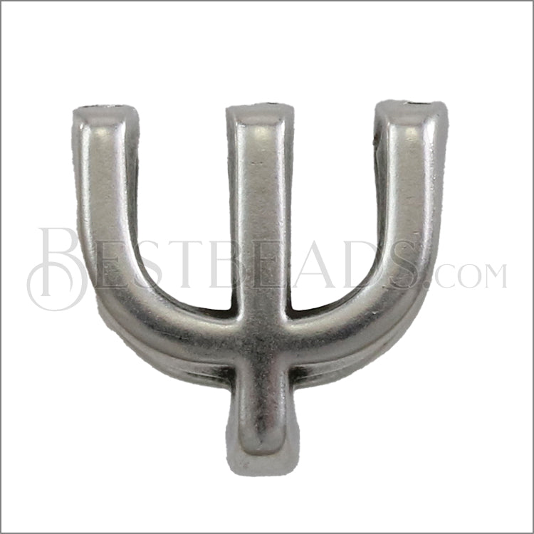 Regaliz® alpha PSI spacer per 10 pieces ANT. SILVER