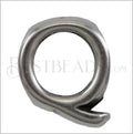 Regaliz® alpha Q spacer per 10 pieces ANT. SILVER