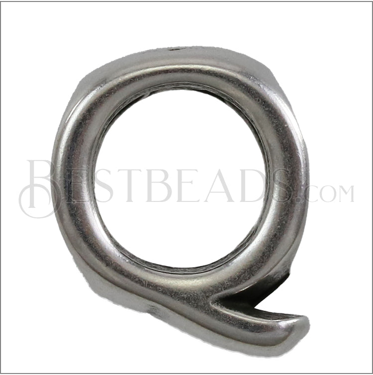 Regaliz® alpha Q spacer per 10 pieces ANT. SILVER