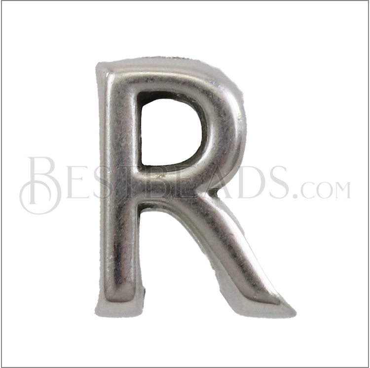 Regaliz® alpha R spacer per 10 pieces ANT. SILVER
