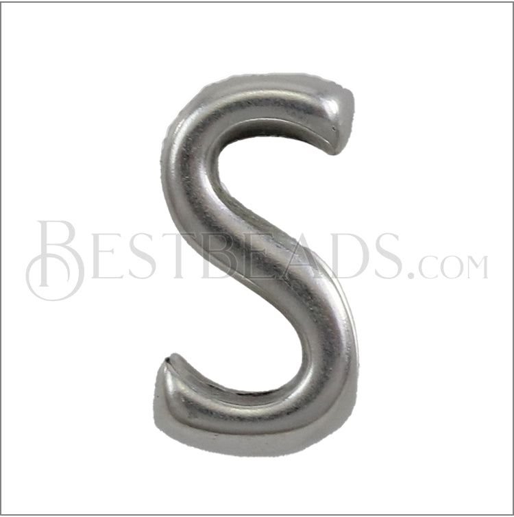 Regaliz® alpha S spacer per 10 pieces ANT. SILVER