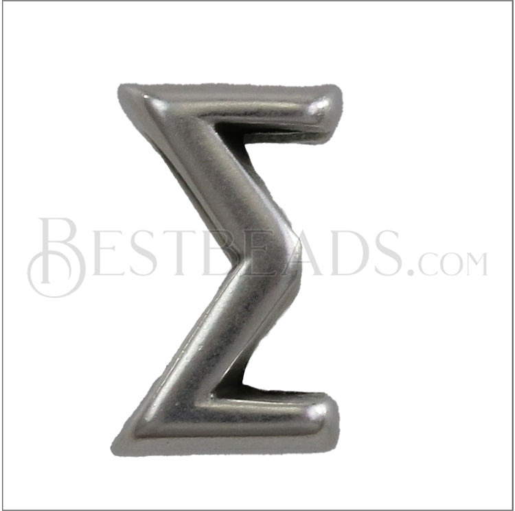 Regaliz® alpha SIGMA spacer per 10 pieces ANT. SILVER