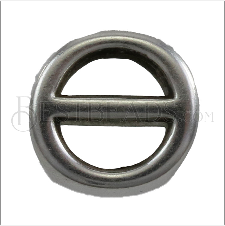 Regaliz® alpha THETA spacer per 10 pieces ANT. SILVER