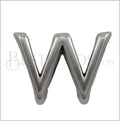Regaliz® alpha W spacer per 10 pieces ANT. SILVER