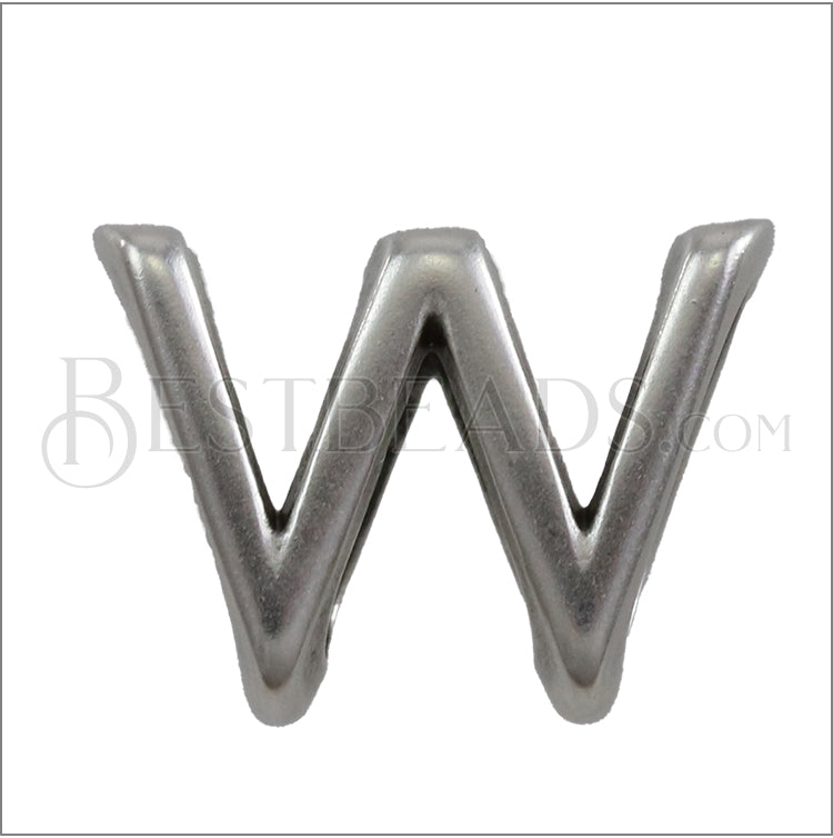 Regaliz® alpha W spacer per 10 pieces ANT. SILVER
