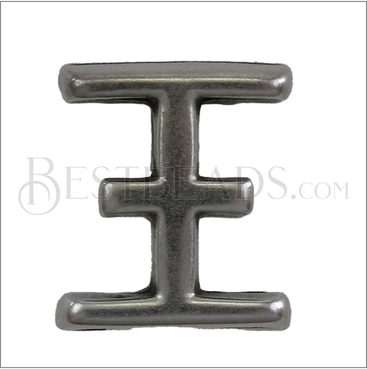 Regaliz® alpha XI spacer per 10 pieces ANT. SILVER