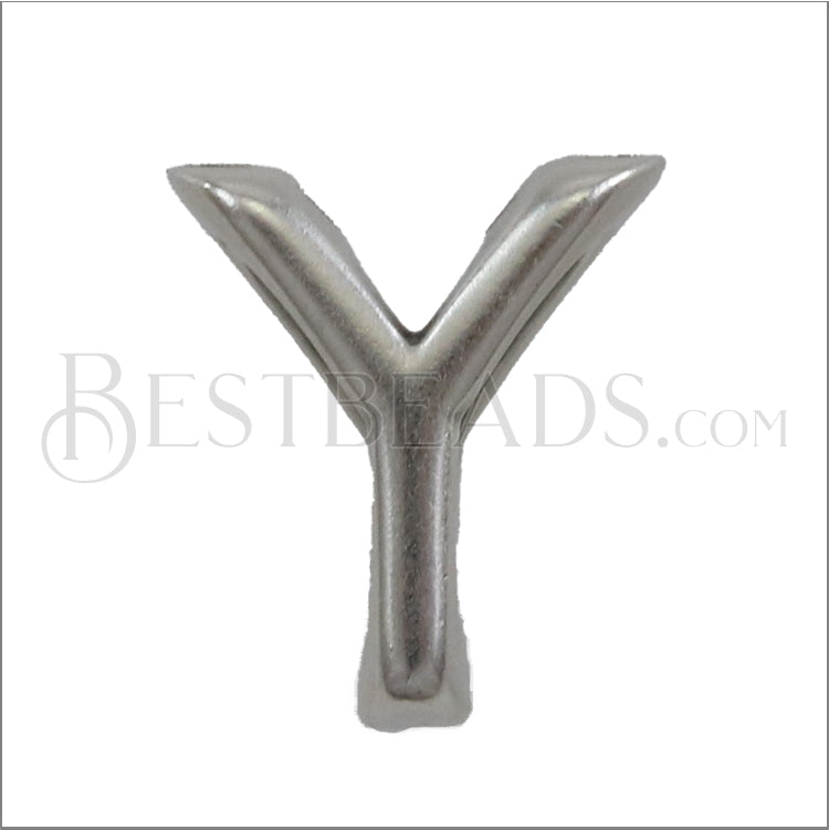 Regaliz® alpha Y spacer per 10 pieces ANT. SILVER