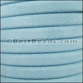 Regaliz® SUEDE Leather BABY BLUE - meter