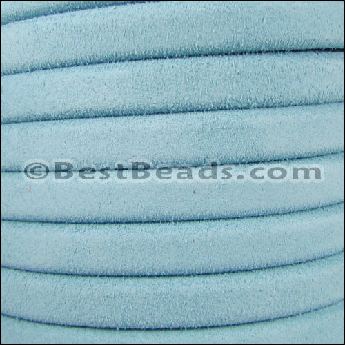 Regaliz® SUEDE Leather BABY BLUE - meter