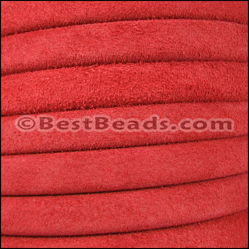 Regaliz® SUEDE Leather RED - meter