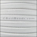 Regaliz® SUEDE Leather WHITE - meter