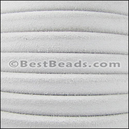Regaliz® SUEDE Leather WHITE - meter