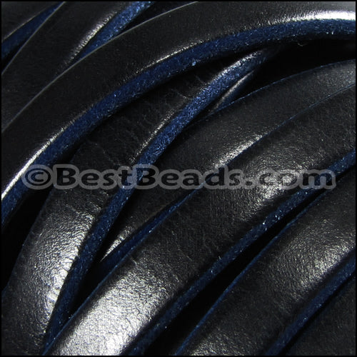 Regaliz® 4.5mm TWO TONE leather ROYAL BLUE - meter