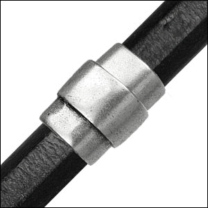 Regaliz® TOP to TAIL Magnetic Clasp ANT. SILVER - 2 clasps