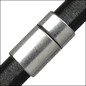 Regaliz® STRAIGHT Magnetic Clasp ANT. SILVER - 5 clasps