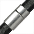 Regaliz® STRAIGHT Magnetic Clasp GOLD - 5 clasps