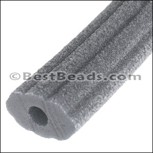 Regaliz® Corduroy Rubber GREY - 2 meters
