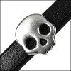 Regaliz® SKULL spacer ANT. COPPER - 10 pcs