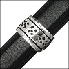 Regaliz® NAPKIN RING spacer ANT. SILVER - 10 pcs